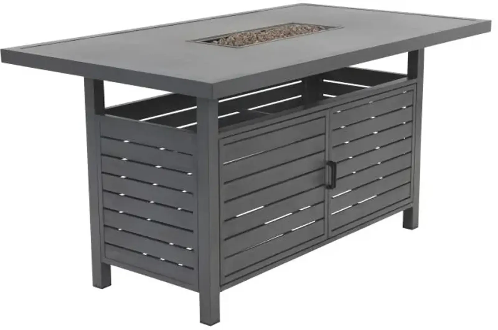 Monterey Outdoor Fire Pit Bar Table