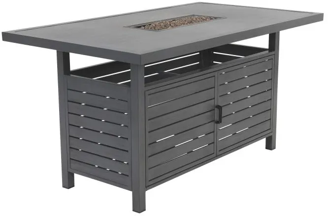 Monterey Outdoor Fire Pit Bar Table