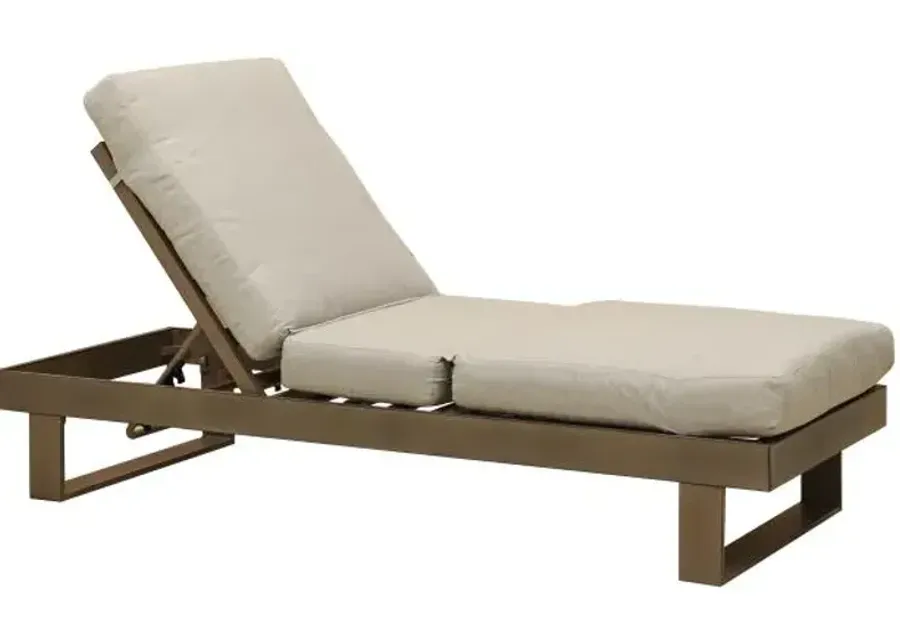 Lahaina Double Sided Chaise Lounge