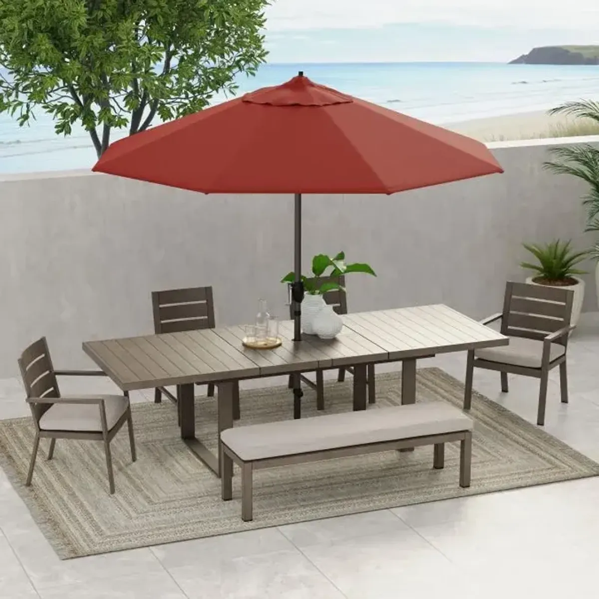 Lahaina Outdoor Dining Set