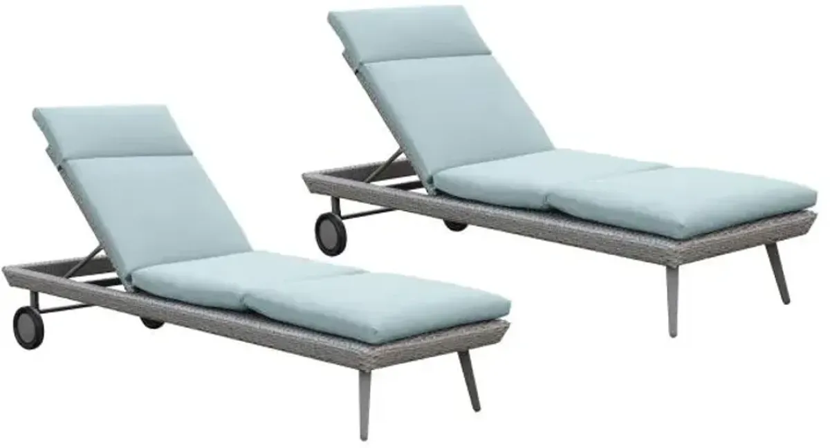 Belize II 2 Chaise Loungers