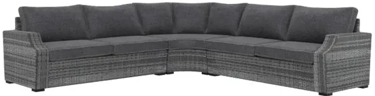 Boardwalk 3pc Sectional: LAF, RAF & Corner