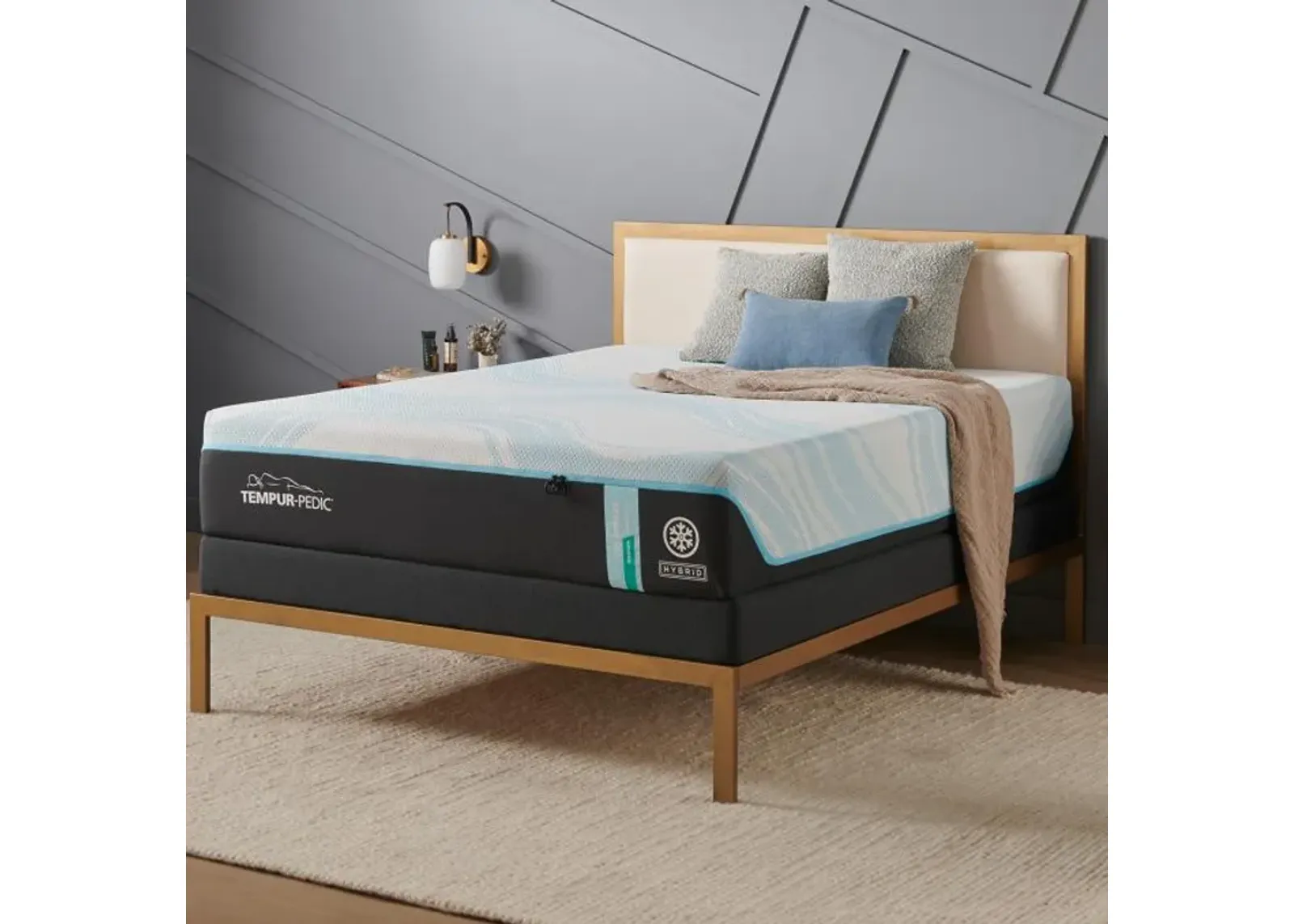 Tempur-Pedic ProBreeze Eastern King Hybrid Mattress