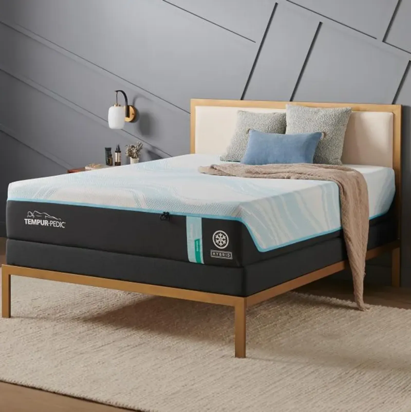 Tempur-Pedic ProBreeze Eastern King Hybrid Mattress