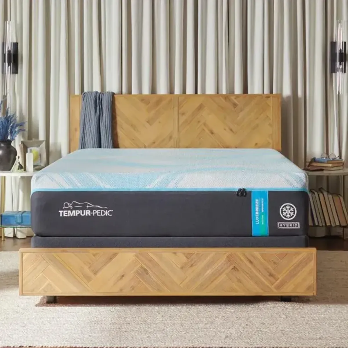 Tempur-Pedic LuxeBreeze Twin XL Hybrid Mattress