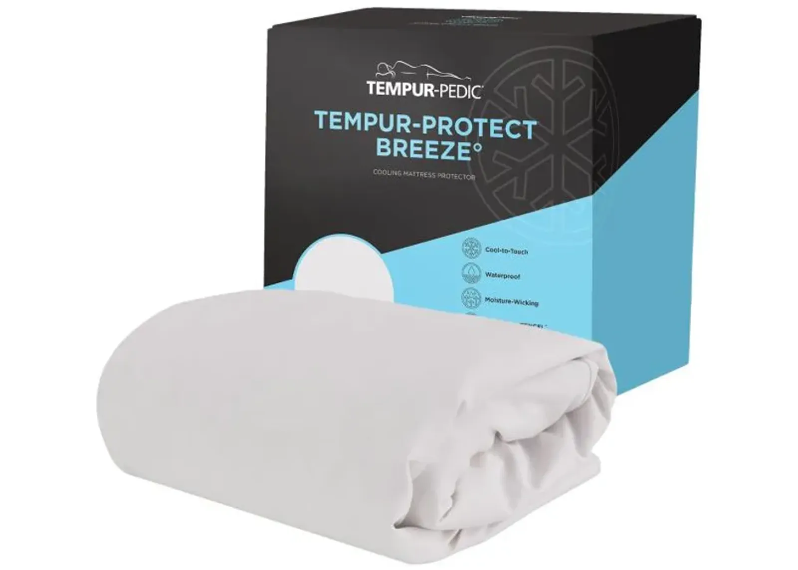 Tempur-Protect Breeze Twin XL Mattress Protector