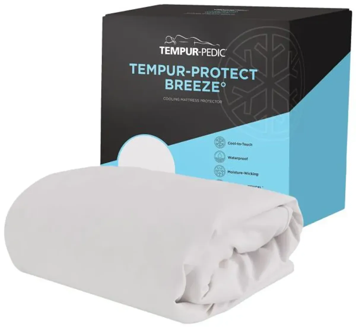 Tempur-Protect Breeze Twin XL Mattress Protector