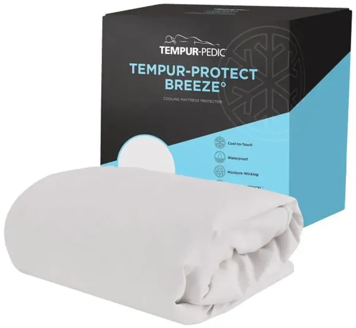 Tempur-Protect Breeze Full Mattress Protector