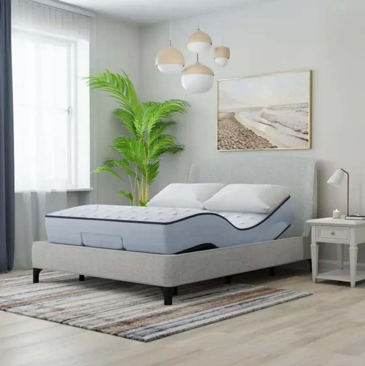 Eastpointe Buy the California King Mattress, Get the Power Base Free