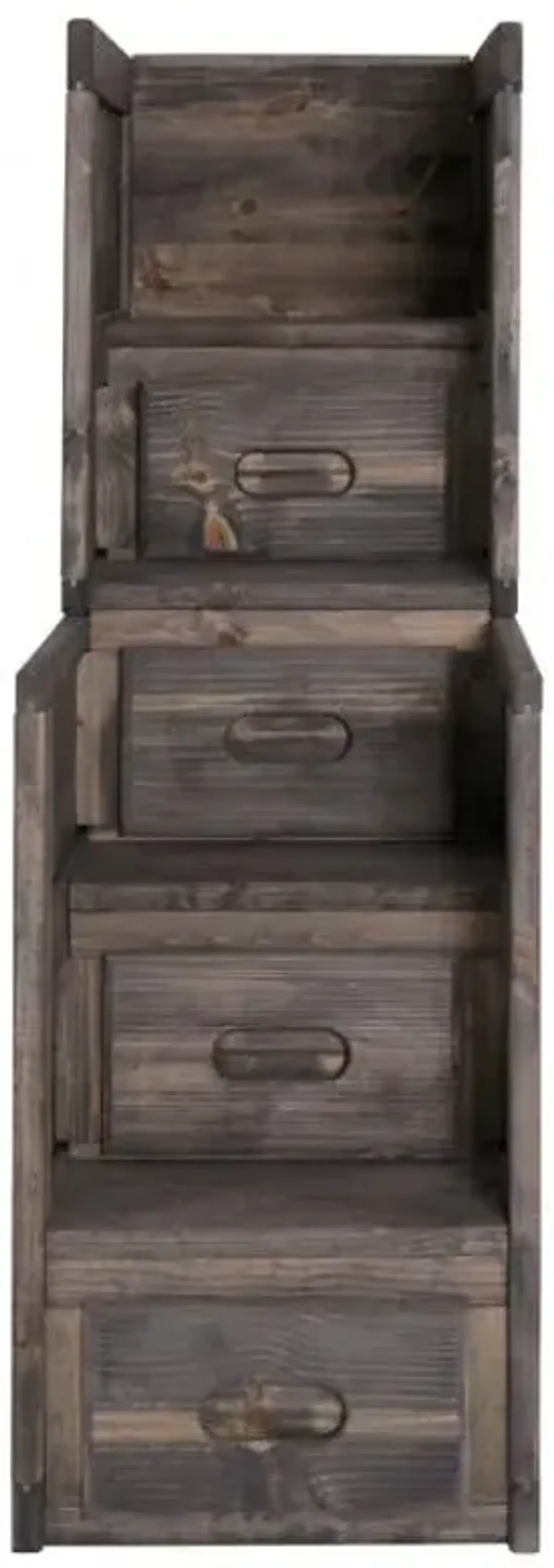 Wrangler Stairway Chest