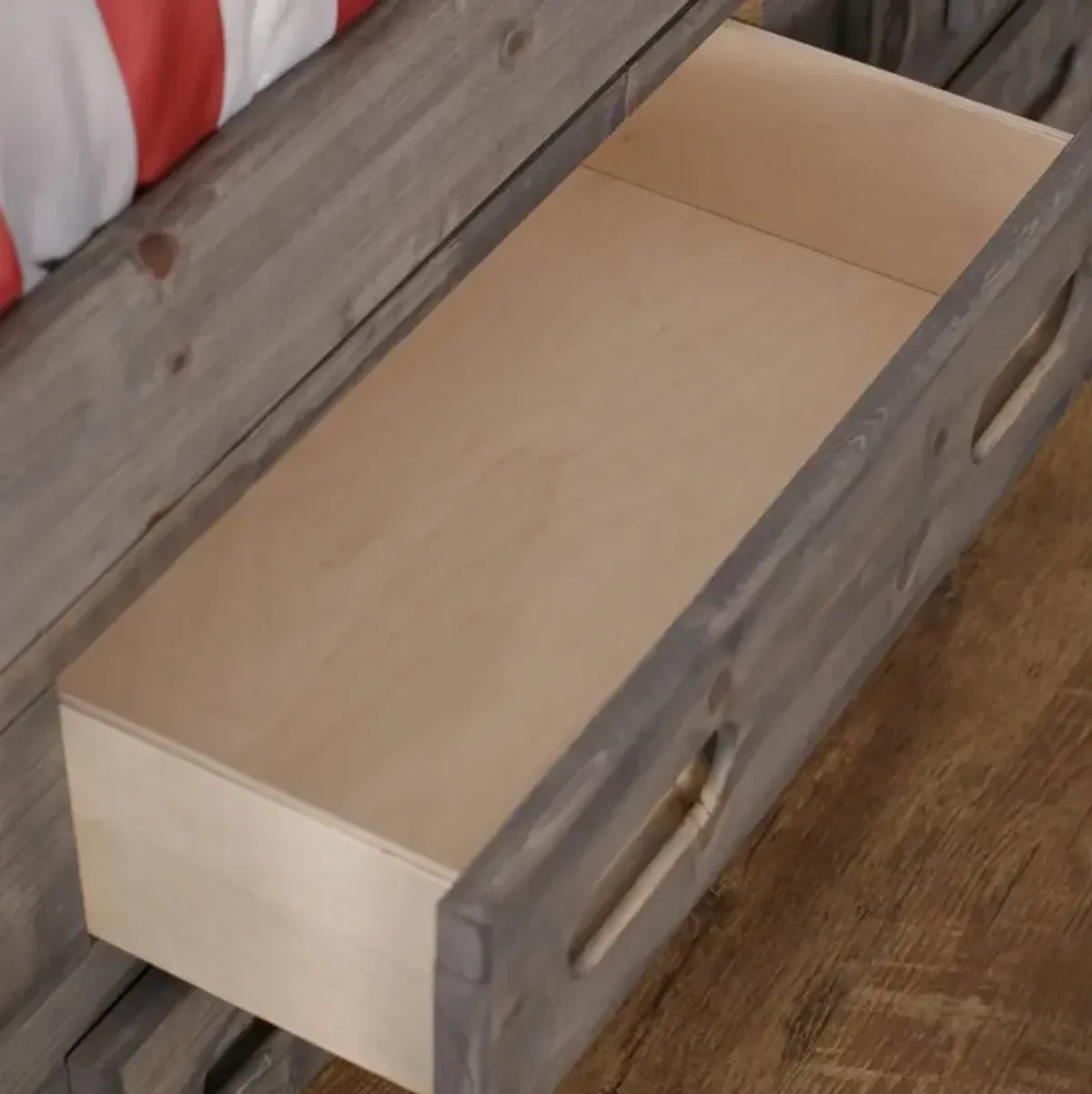 Wrangler Twin Captain's Storage Bed