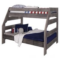 Wrangler Twin Over Full Bunk Bed