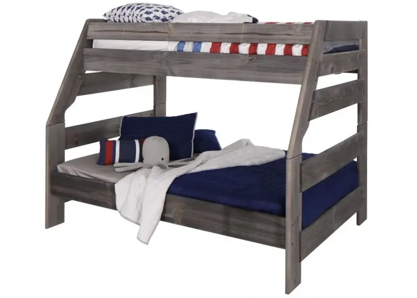 Wrangler Twin Over Full Bunk Bed