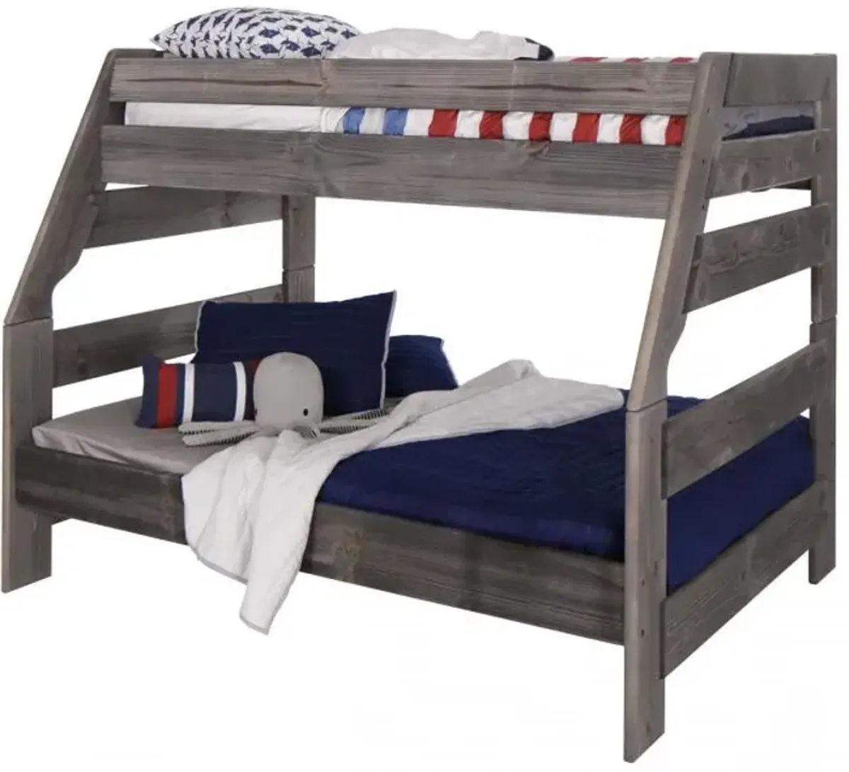 Wrangler Twin Over Full Bunk Bed