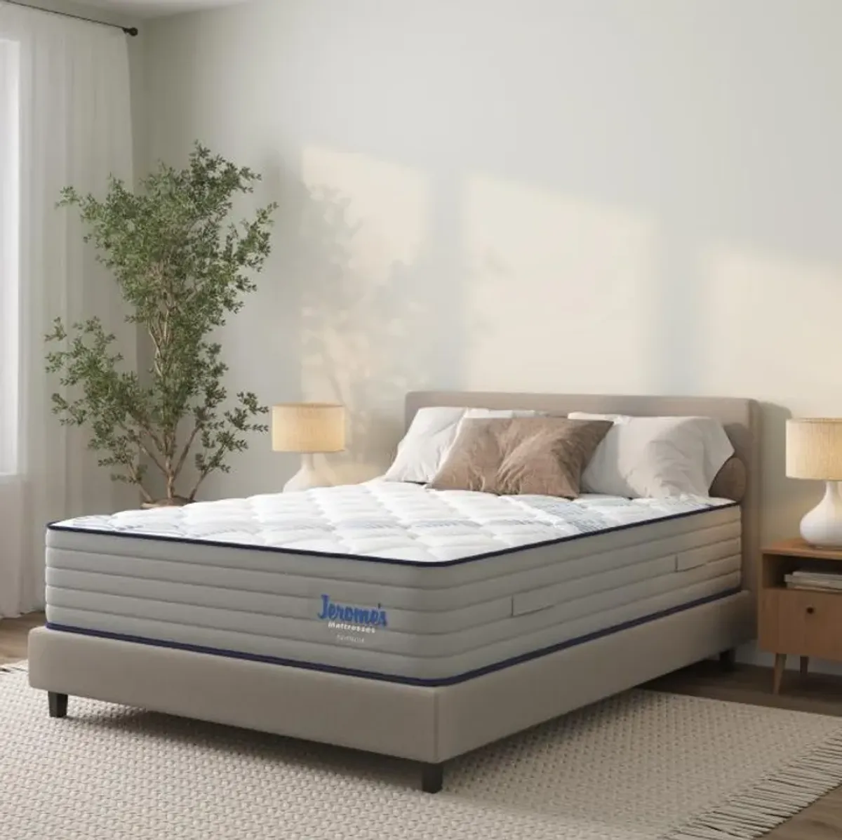 Revitalize Firm Twin XL Mattress & Clarity II Adjustable Power Base