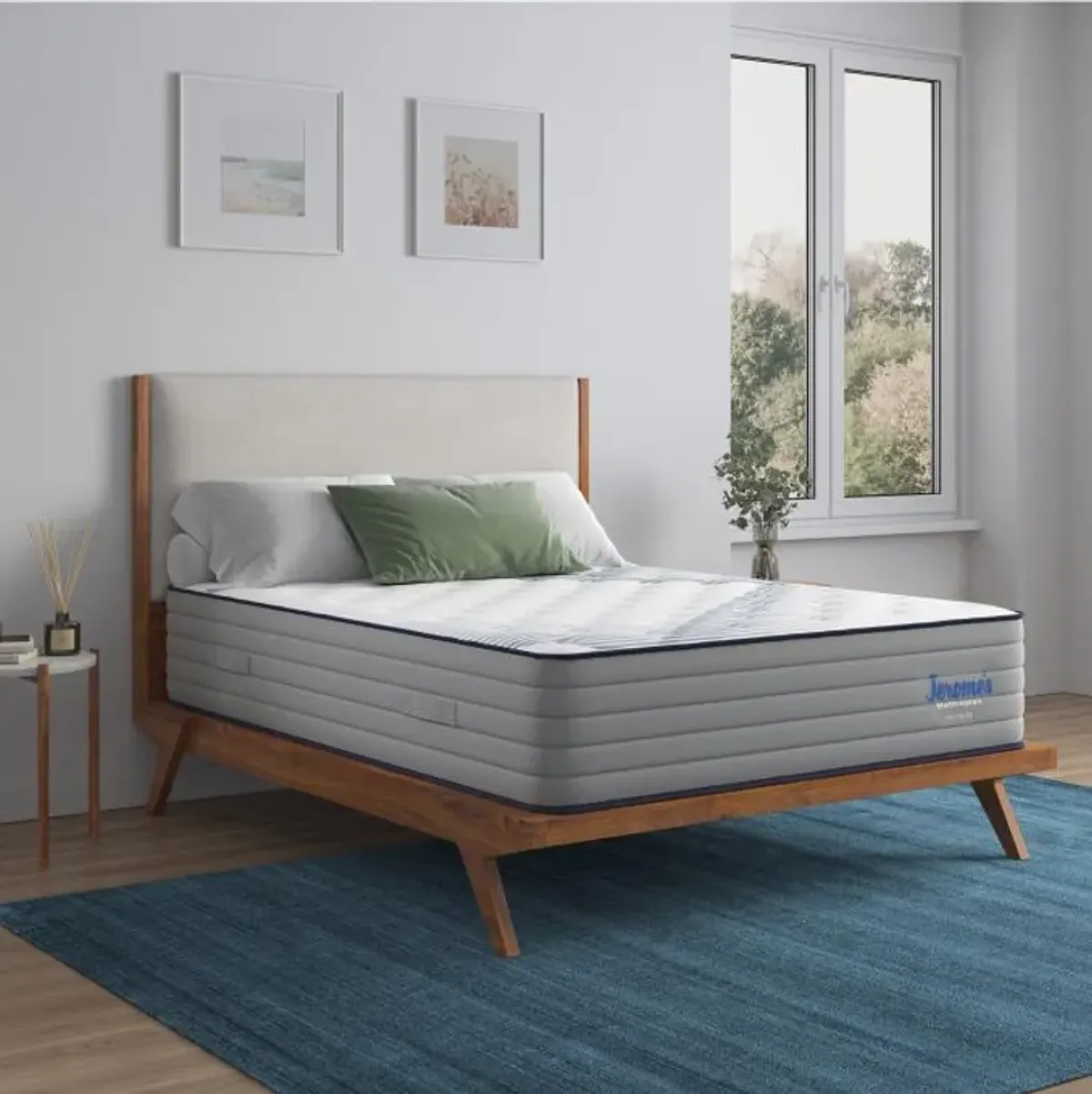 Revitalize Medium Split California King Mattress (2 Required)