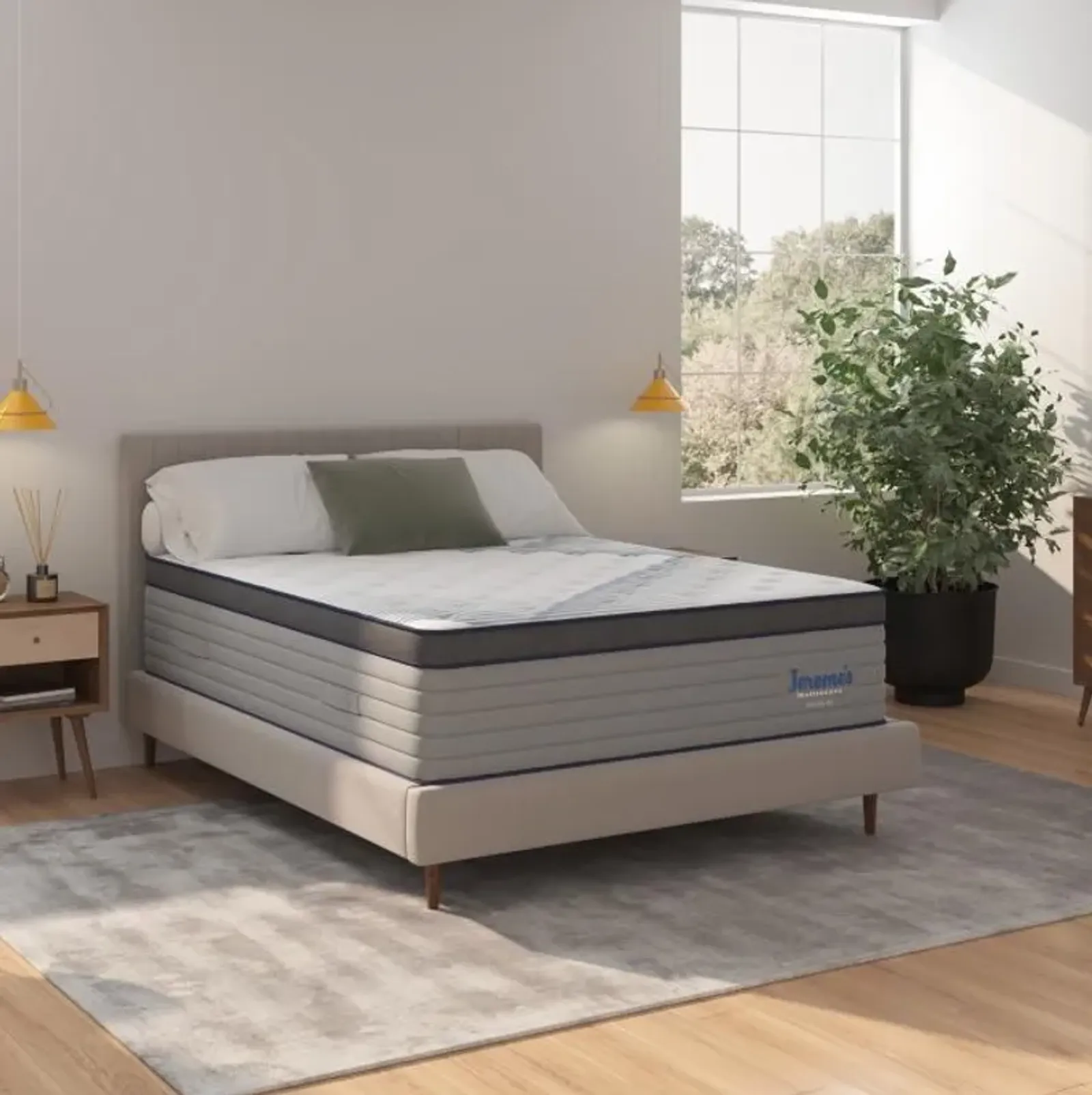 Revitalize Plush Twin XL Mattress