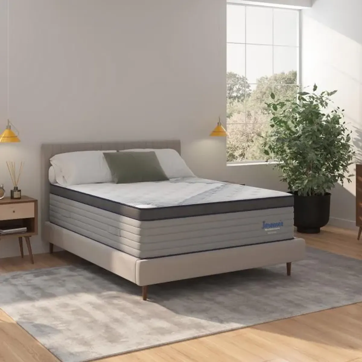 Revitalize Plush Split California King Mattress (2 Required)