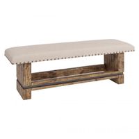 Century Upholstered Bench