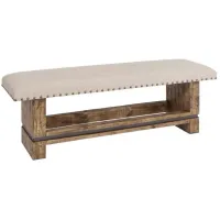 Century Upholstered Bench