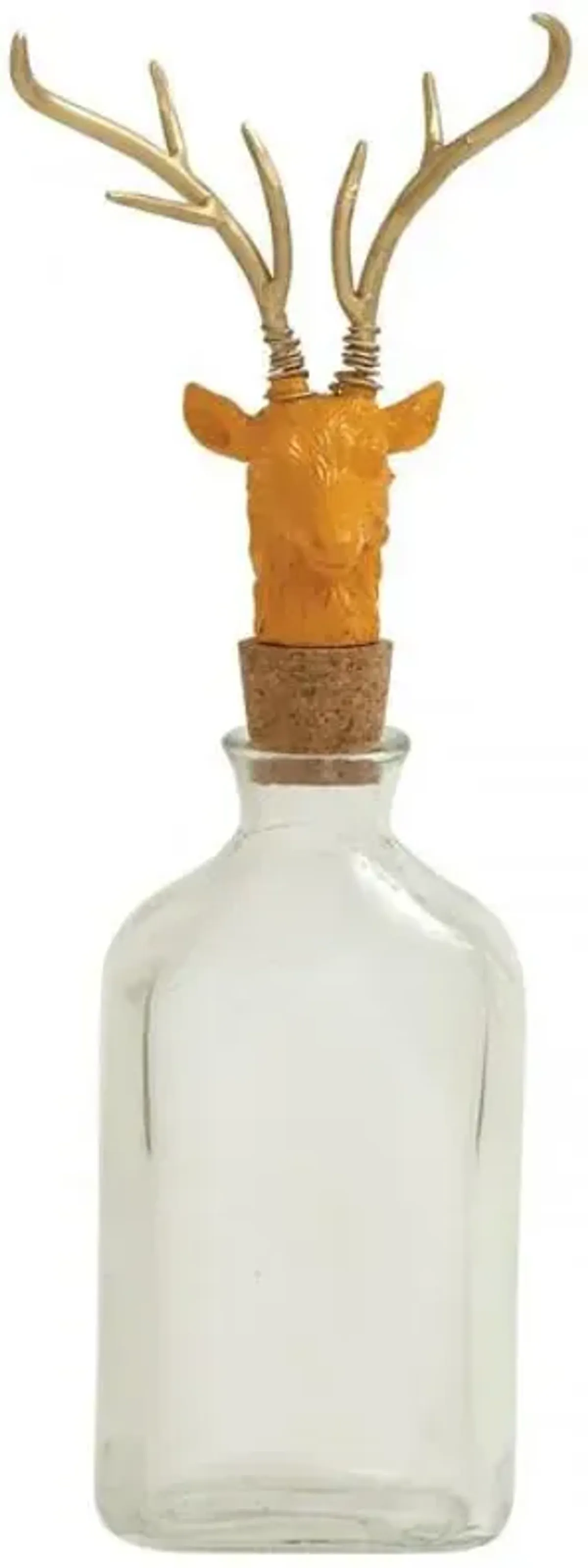Orange Deer Bottle Accent Bottle