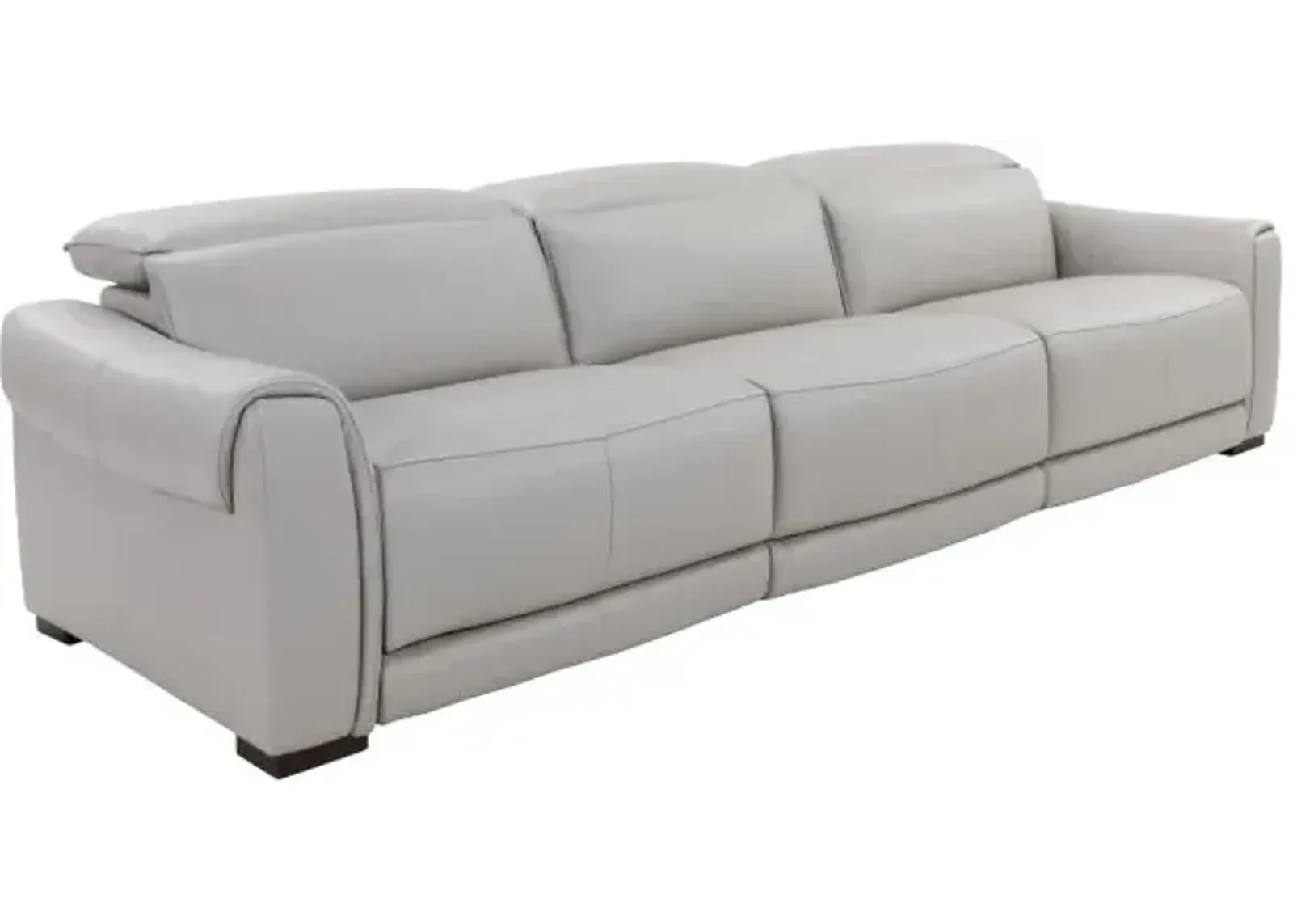 Paradigm Power Reclining Leather Sofa