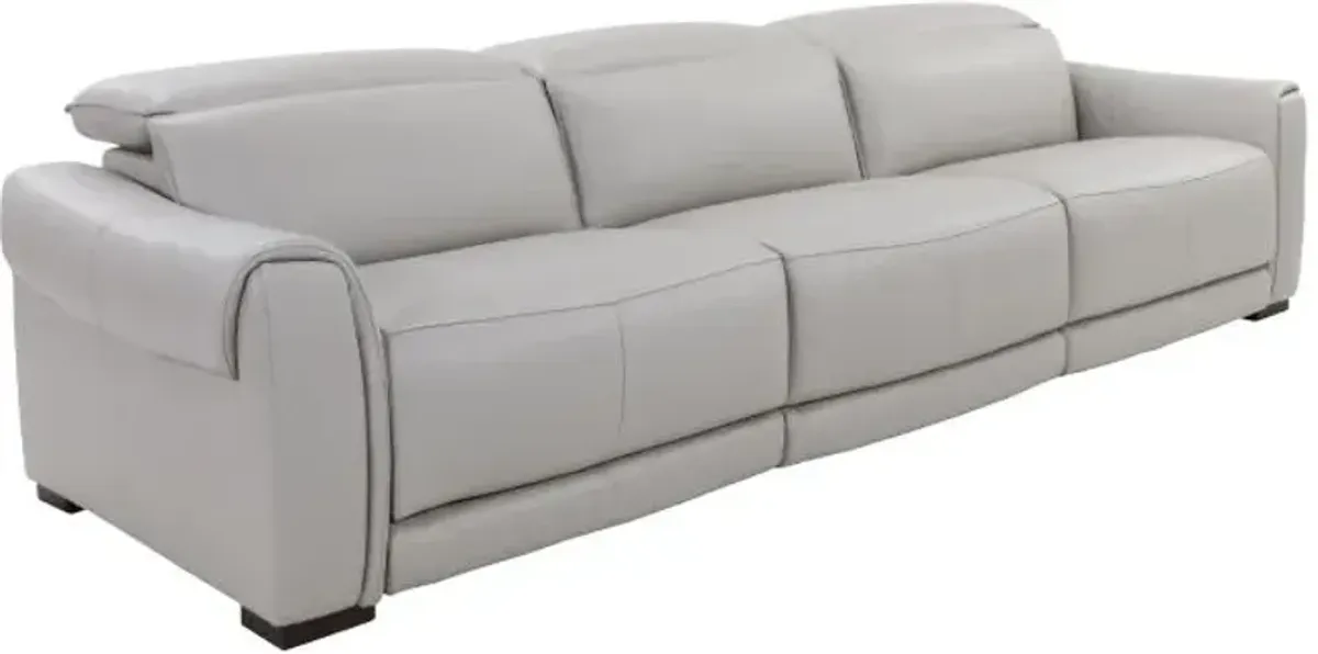 Paradigm Power Reclining Leather Sofa