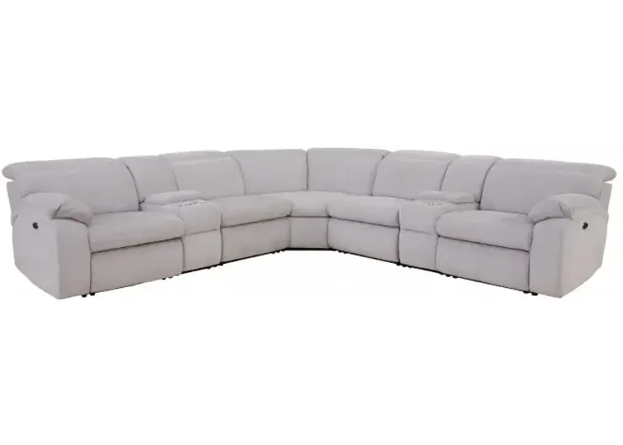 Paige 7pc Sectional