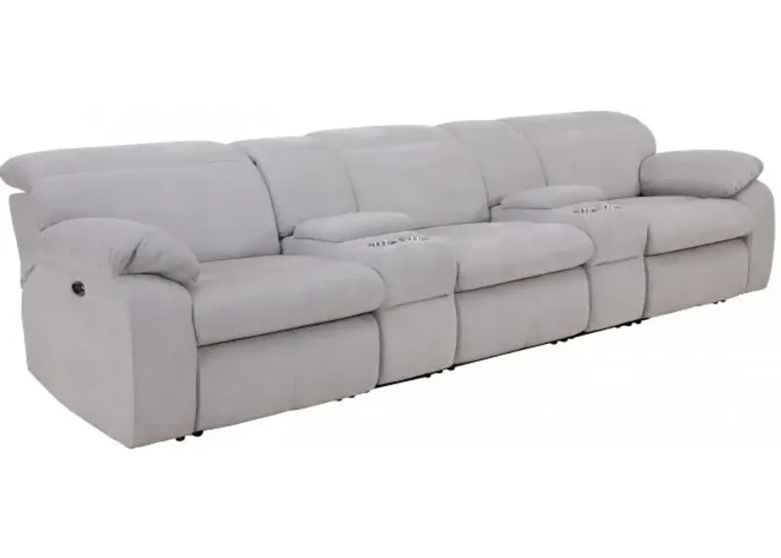 Paige Triple Reclining Theater Sofa