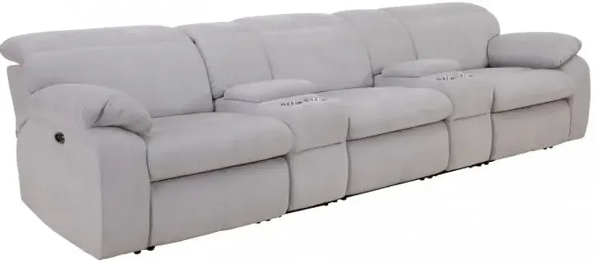 Paige Triple Reclining Theater Sofa