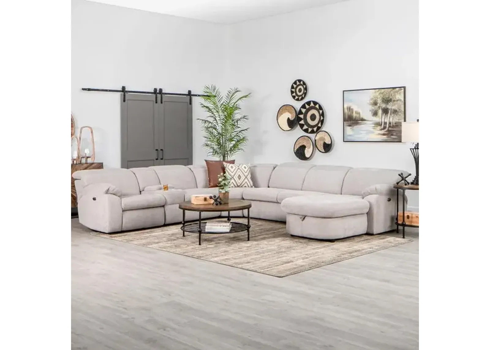 Paige 6pc Sectional