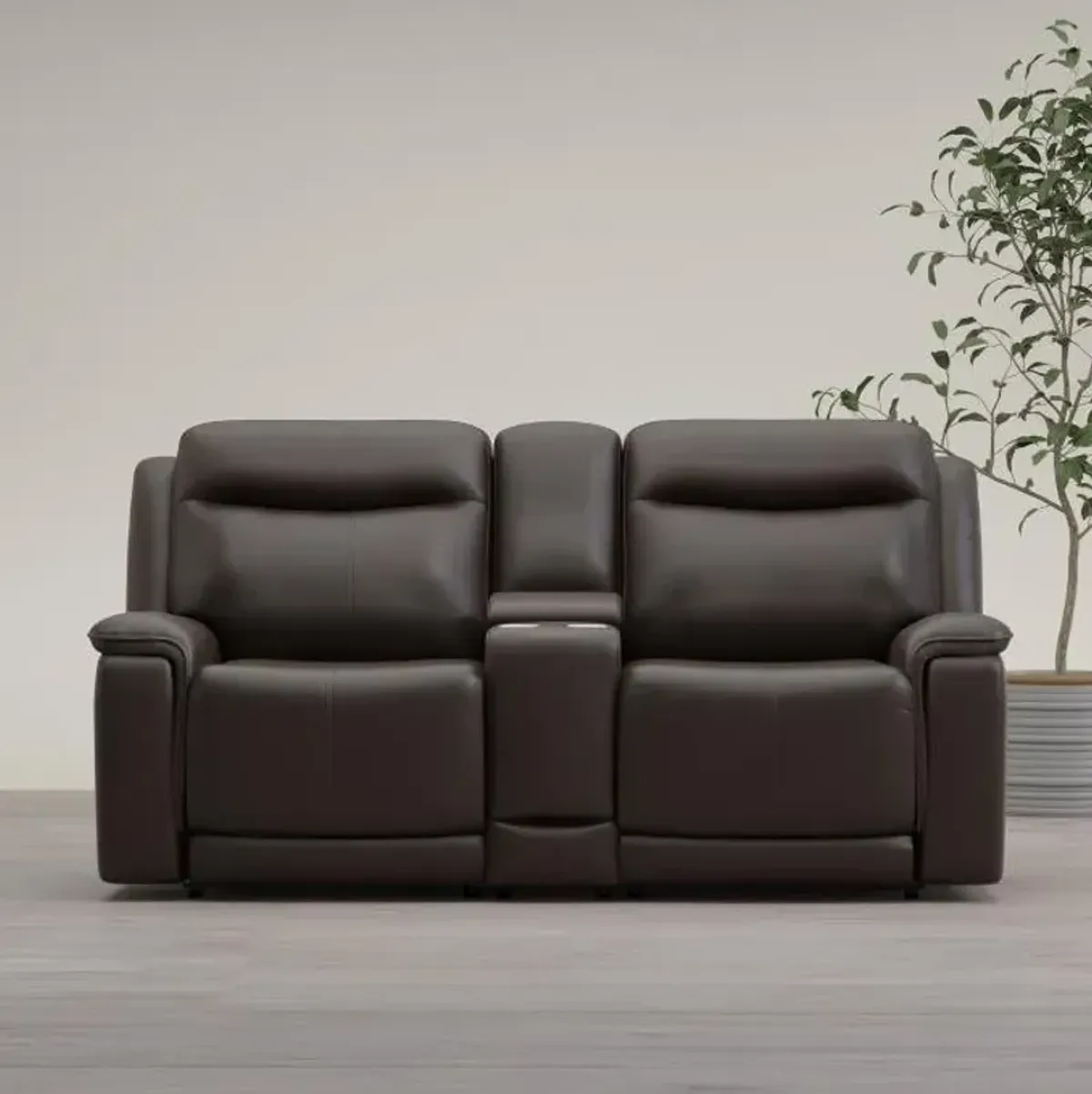 Saxton Power Loveseat