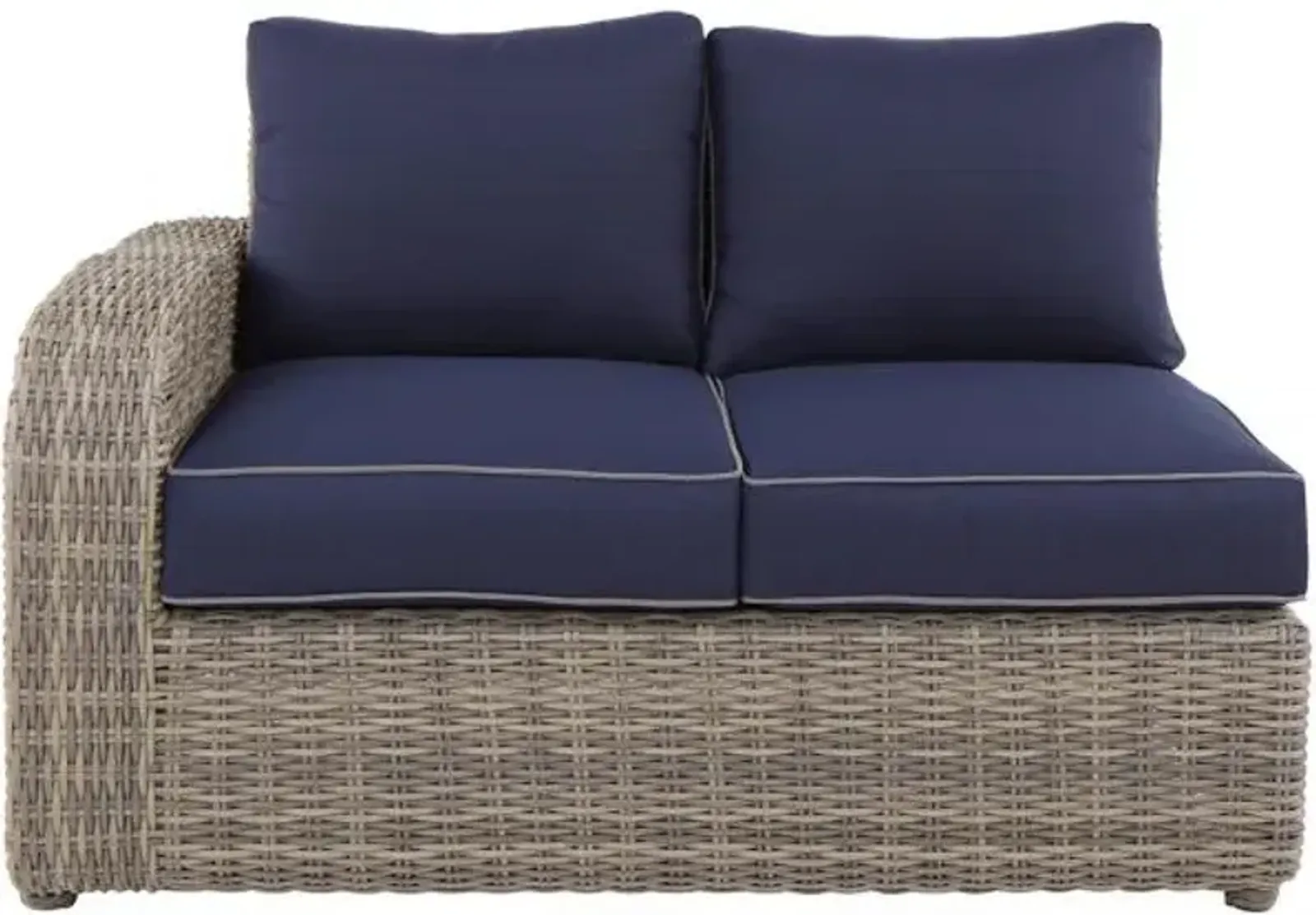 Seaport Left Arm Facing Loveseat