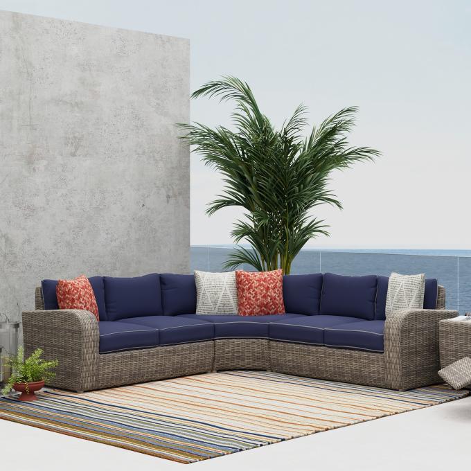 Seaport 3pc Sectional