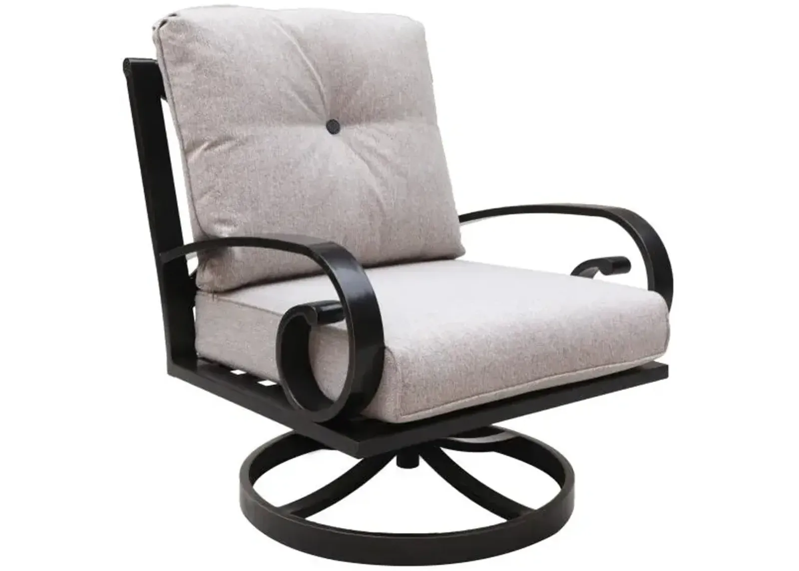 Veracruz Outdoor Swivel Club Chair