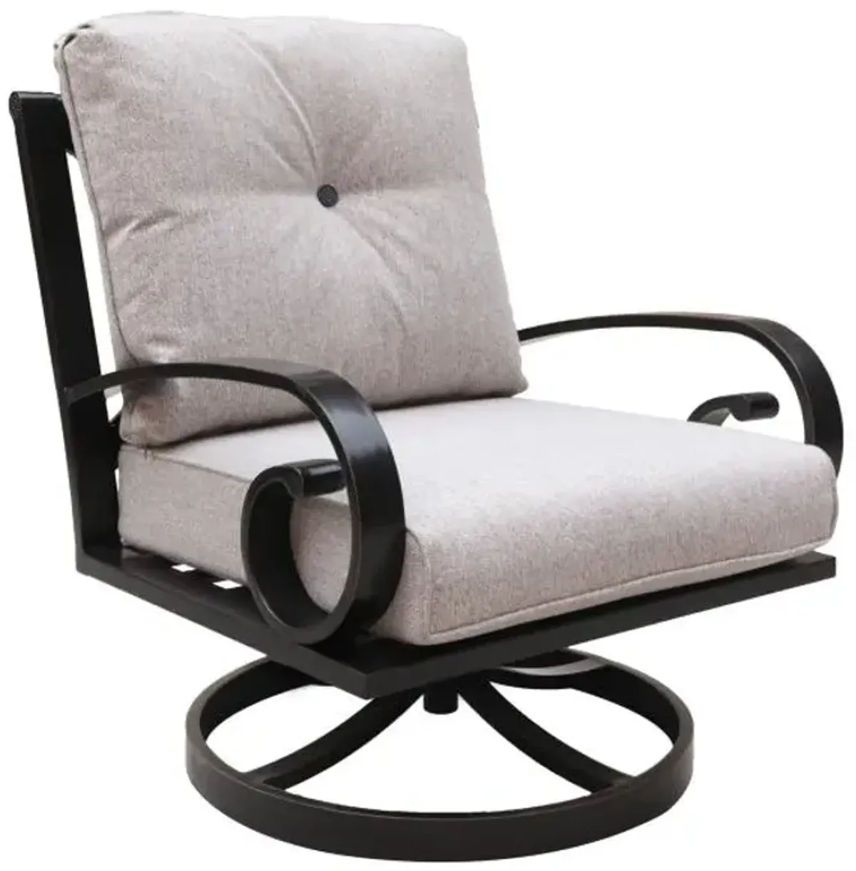 Veracruz Outdoor Swivel Club Chair