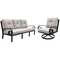 Veracruz Sofa & Swivel Chair