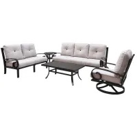 Veracruz Sofa, Loveseat, Swivel Chair, Cocktail Table & End Table