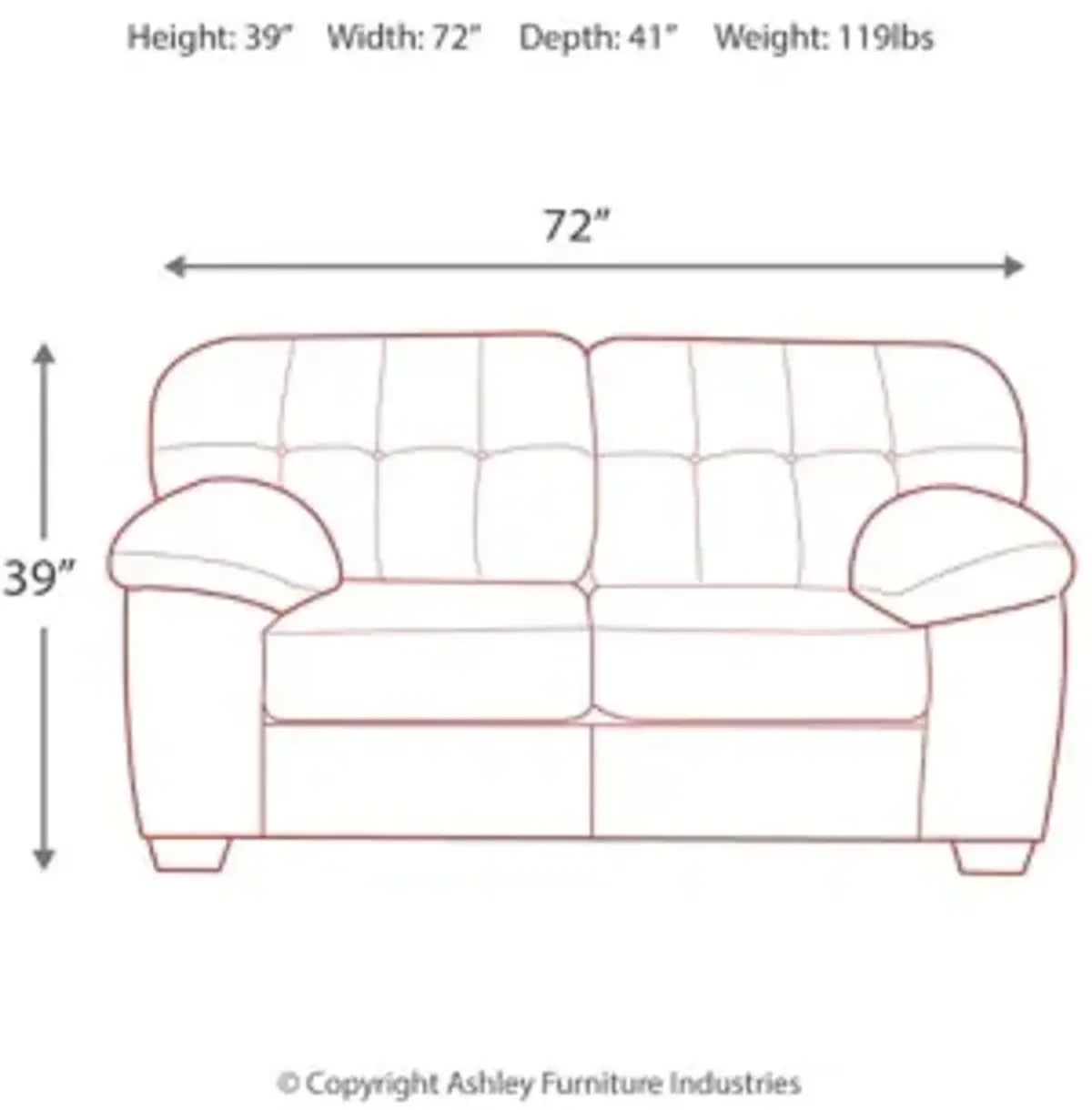 Accrington Loveseat