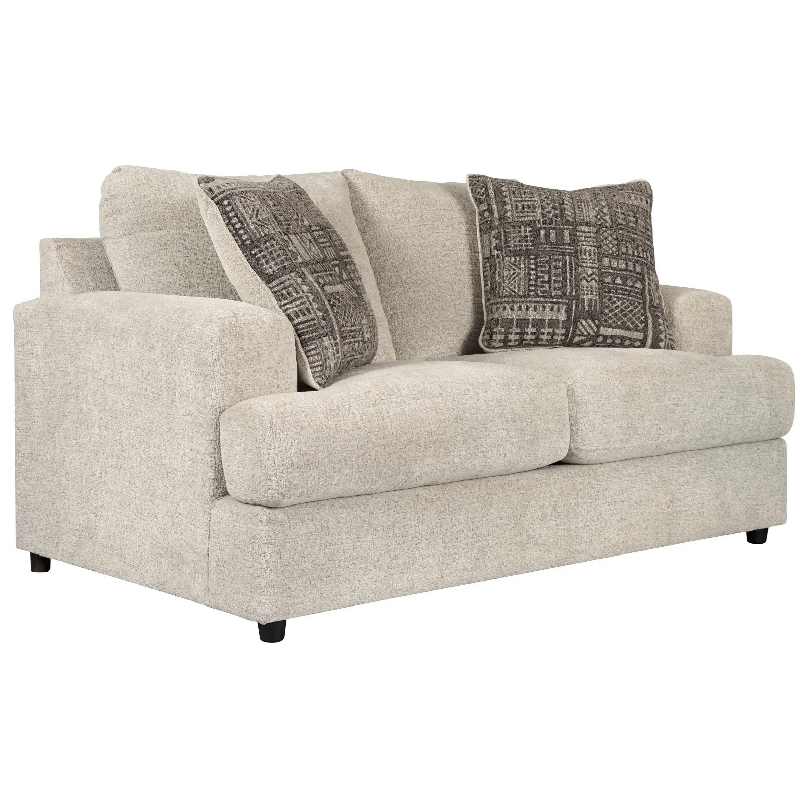 Contemporary Loveseat