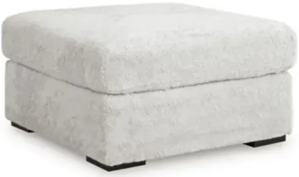 Cuddle Plush Oversized Accent Ottoman