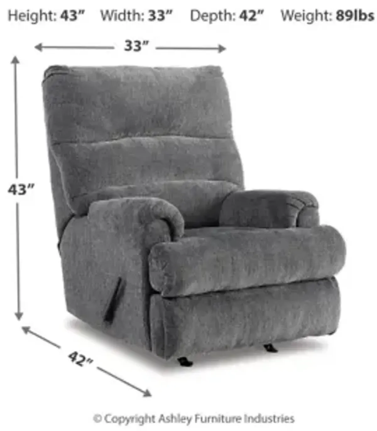 Man Fort Recliner