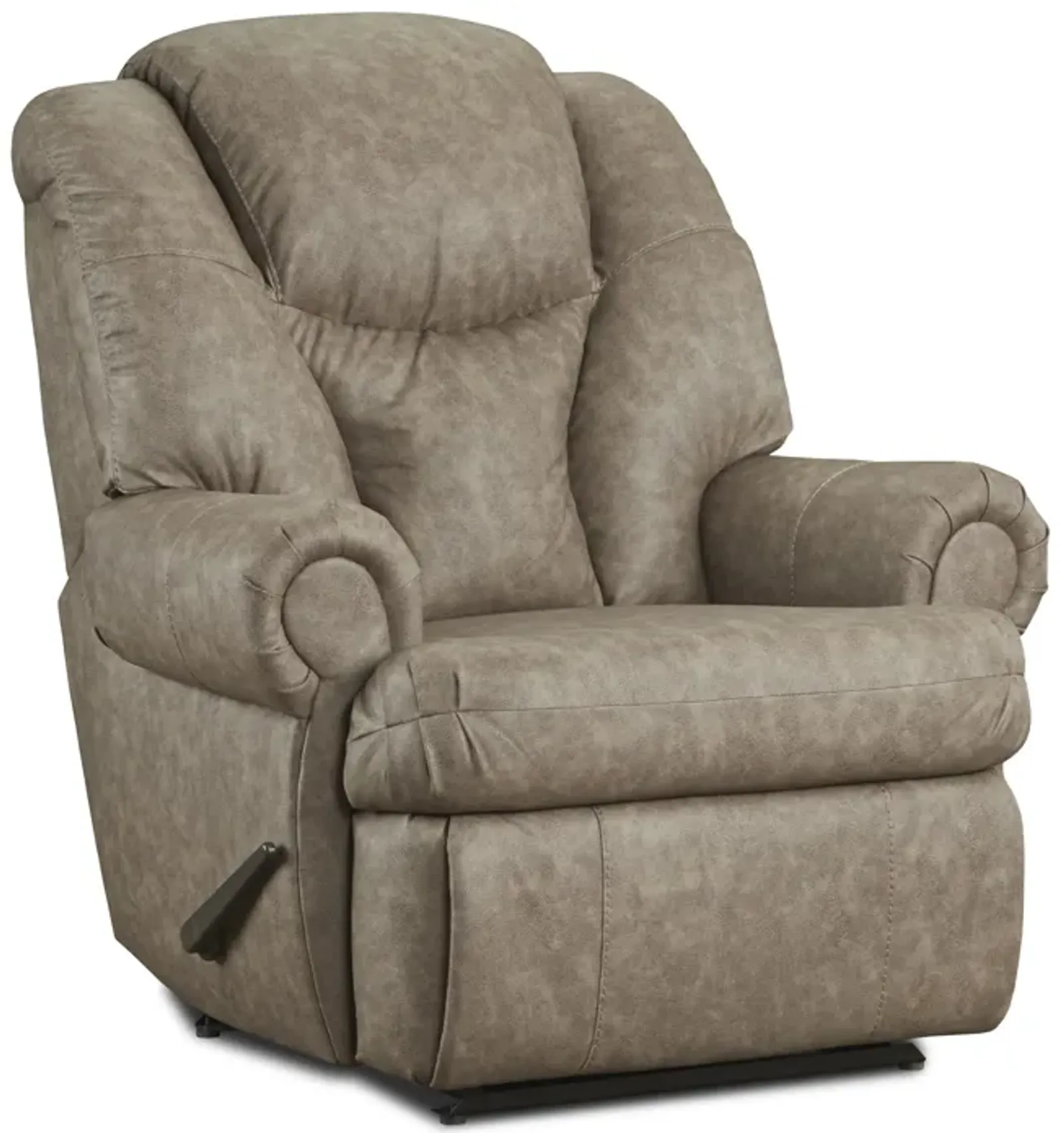 King Comfort Wall-Saver Recliner