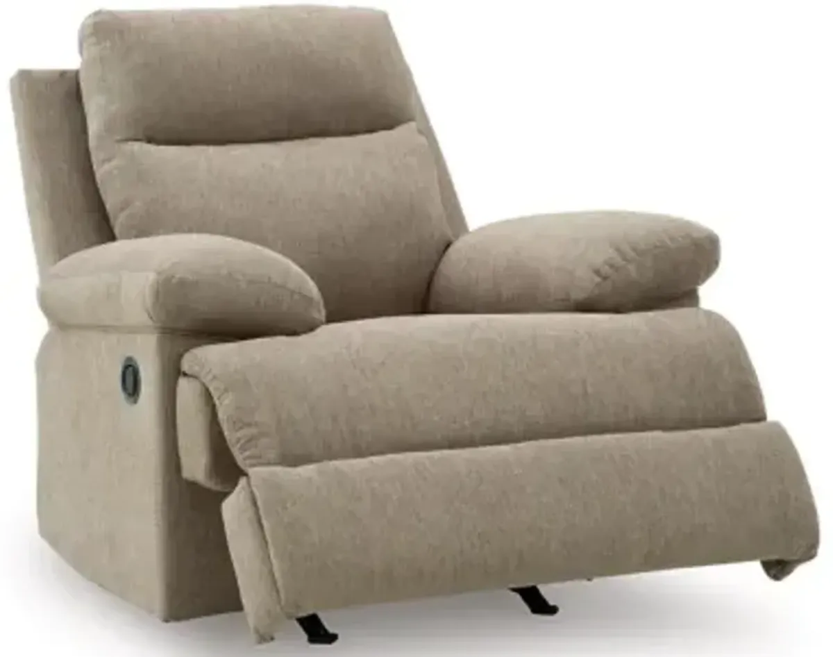 Side-Swipe Recliner
