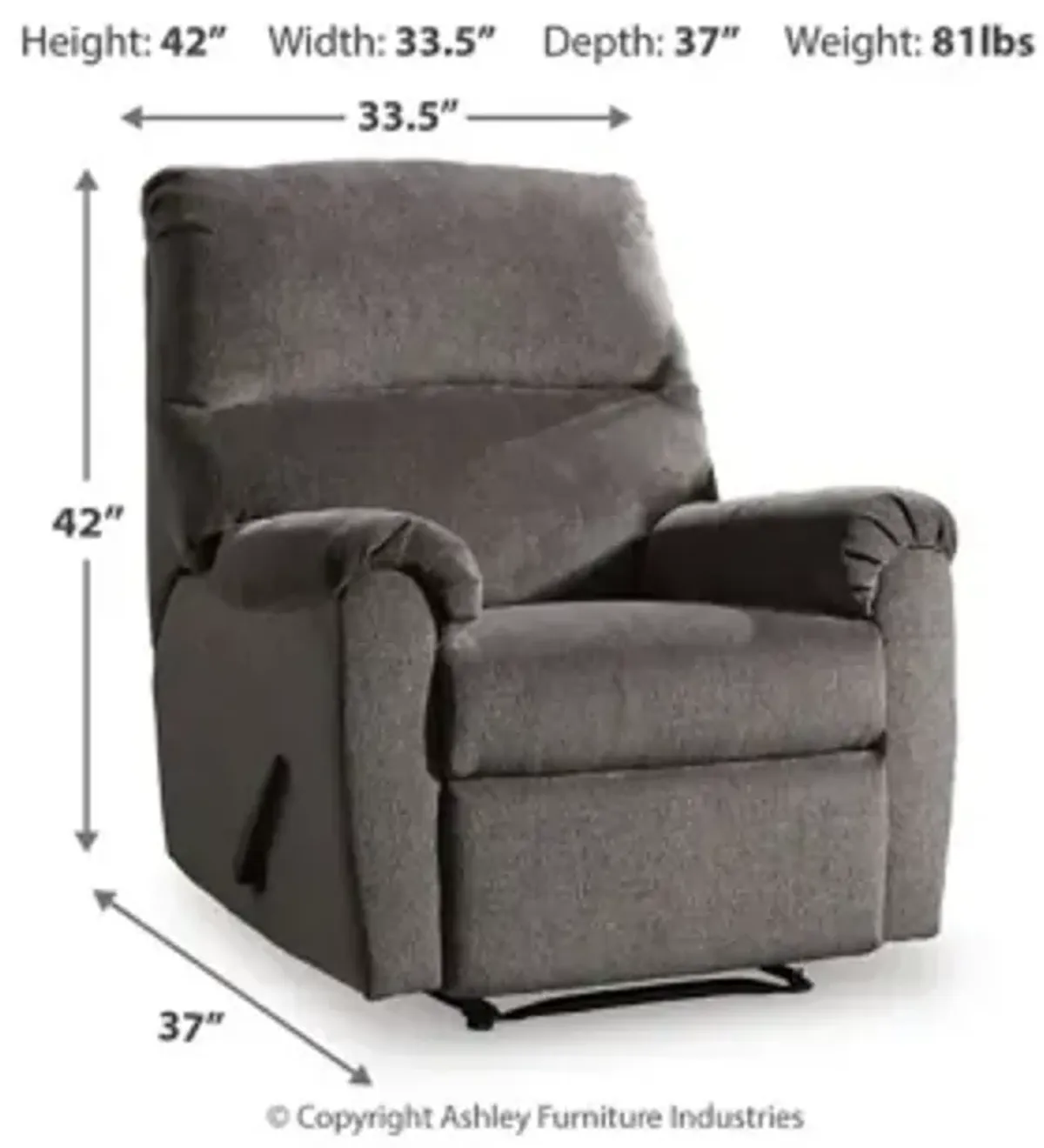 Nerviano Recliner