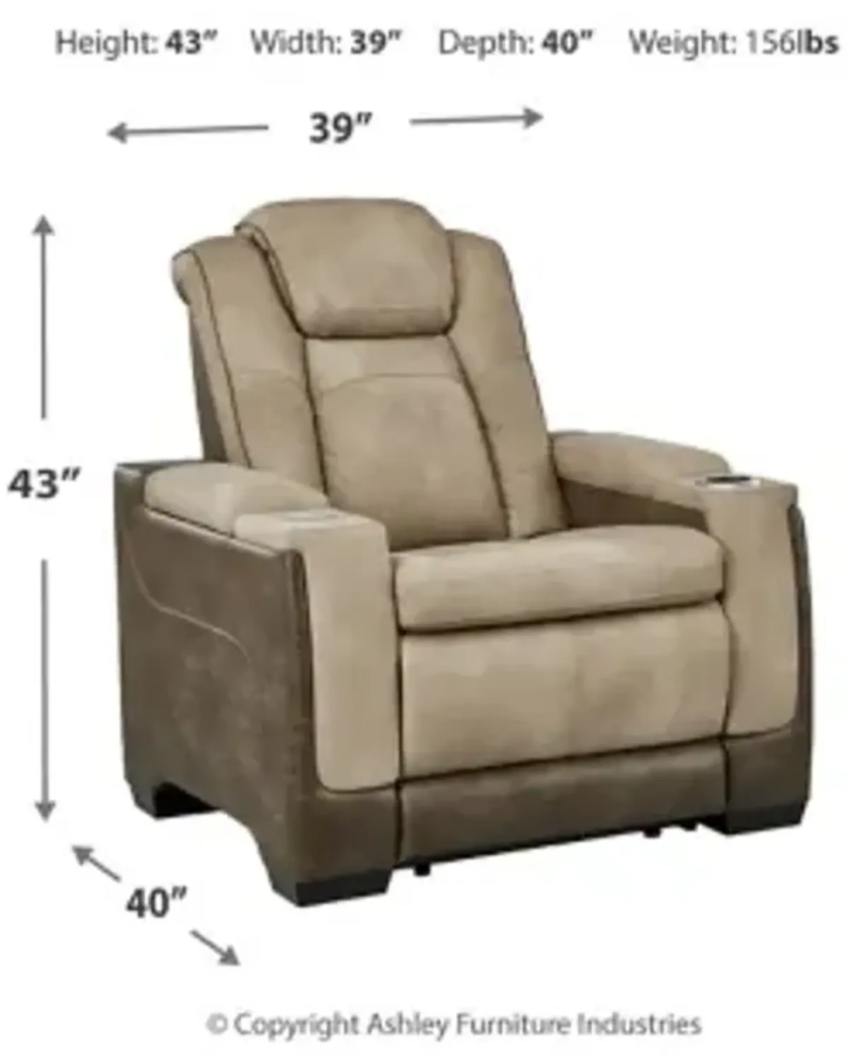 Next-Gen DuraPella Power Recliner