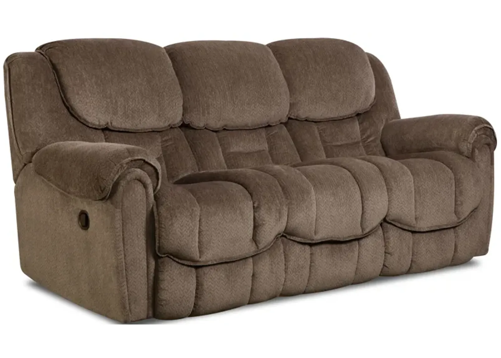 Double Reclining Power Sofa