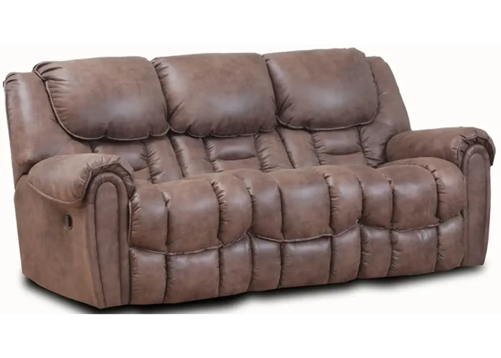 Double Reclining Power Sofa