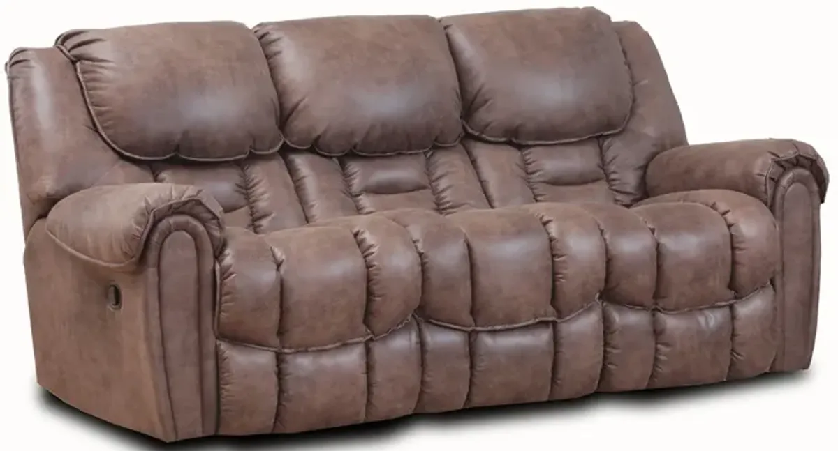 Double Reclining Power Sofa