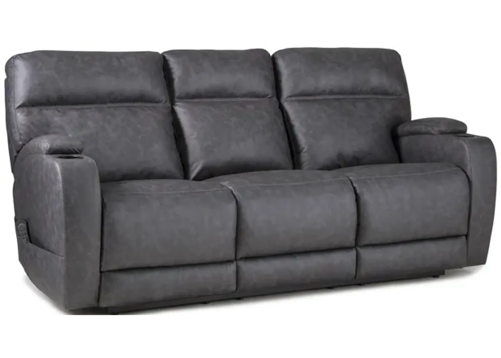 Double Reclining Power Sofa